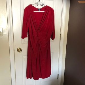 Chaps brand dress.  Size 20W